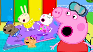 Try Not to Fall Off  Peppa Pig Tales Full Episodes [upl. by Nnahs945]