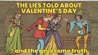 The ODD ORIGIN OF VALENTINE’S DAY  Saint Valentine story Why is St Valentine’s Day on 14 February [upl. by Odyssey]