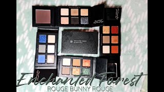 Rouge Bunny Rouge Enchanted Forest Palettes [upl. by Roxana]