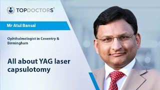 All about YAG laser capsulotomy  Online interview [upl. by Sherrill463]