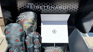 Unboxing and review of Bettinardi “Oklahoma Neon” 2022 PGA Championship limited headcover set [upl. by Burnett985]