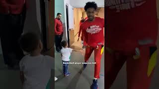 Harlem Globetrotters surprise kids basketball [upl. by Ecinnej]