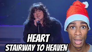 FIRST TIME HEARING  Heart  Stairway to Heaven Live at Kennedy Center Honors [upl. by Lopes804]