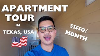 APARTMENT TOUR IN US  BUHAY IMMIGRANT PINOY USRN [upl. by Voltmer]