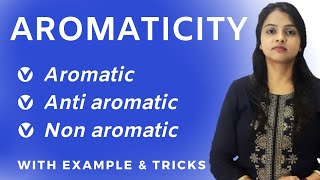 A1● Aromaticity organic chemistry Huckel ruleAromaticity in benzenoid amp non benzenoid compounds [upl. by Letreece463]