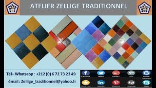 Vente de Zellige sur Paris 2018 [upl. by Oirramaj]