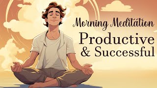 Morning Meditation for a Productive amp Successful Day [upl. by Anurag]