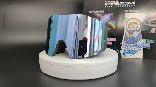 Маска Oakley Fall line XL Dark Brush Линза Prizm Snow Sapphire [upl. by Htebsle241]