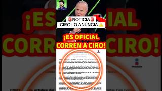 ¡ OFICIAL  CORREN A CIRO ⚠️JesusDominguez EstadisticaPolitica NotitopsMx BenditasRedesSociales [upl. by Omar]