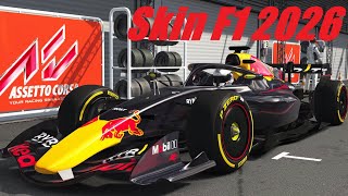 AC Mod Skins F1 2026 [upl. by Eelatsyrc]