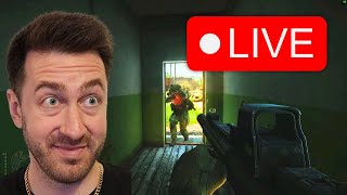 Solo Reserve ONLY  Rob Riggle Plays Escape From Tarkov [upl. by Lodie]