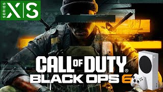 Call of Dy Black Ops 6  Modo História Part3  Xbox Series S [upl. by Anilek782]