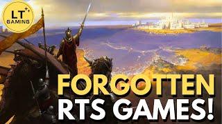 Top 20 Forgotten RTS Games [upl. by Niliak489]