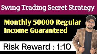 Secret Swing Trading Strategy  100 Risk free Swing Trading Strategy  Niftybees Swing Trading [upl. by Sparkie]