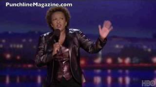 Wanda Sykes  spread my ashes on Halle Berry [upl. by Atiuqan]