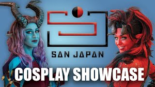 SAN JAPAN 2024  COSPLAY SHOWCASE [upl. by Eidnahs793]