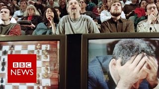 Deep Blue vs Kasparov How a computer beat best chess player in the world  BBC News [upl. by Drofub]