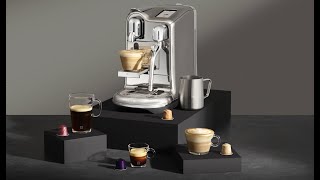 Nespresso Creatista Pro [upl. by Marr416]