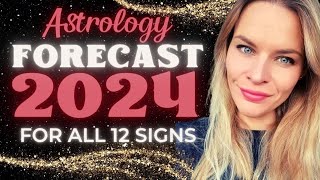 🔮 2024 Horoscope Predictions For Every Zodiac Sign  What Does The Future Hold For You 🔮💫 [upl. by Adohr]