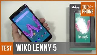 WIKO LENNY 5  test par TopForPhone [upl. by Monafo]