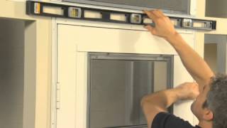 cabana door installation mp4 Eze Breeze store [upl. by Nelleyram959]