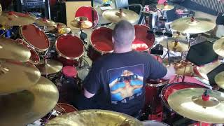 RushMarathondrumcover [upl. by Gabi]