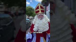 Is Sinterklaas gespot in Vianen sinterklaas sint muziek vianen pietenkidz shorts [upl. by Noir]