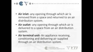 AirConditioning NFPA90aChapter3 [upl. by Yemirej394]