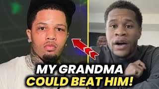 Devin Haney Breaks Silence on Gervonta Davis New Training Clips [upl. by Aisetra]