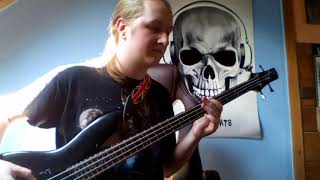 Satyricon  The Pentagram Burns  Bass cover [upl. by Lyndsie]