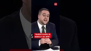 El narcotraficante García Luna acaba en prisión y su jefe escondido en Madrid Abraham Mendieta [upl. by Wendi]