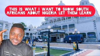 This is What I Want to Show South Africans on my Trip to Nigeria so they can Learn [upl. by Seugirdor]