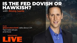 Is the Fed dovish or hawkish Plus top trade setups CPIs impact on futures and Speculator Seth [upl. by Norrat]