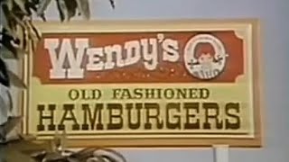 Wendys Commercial 1977 [upl. by Fabi]