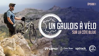 Un gaulois à vélo  La Côte Bleue  Episode 1 [upl. by Chesna608]