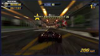 🌜  RA  Burnout 3 Takedown  Gold Badging everything [upl. by Roberts]