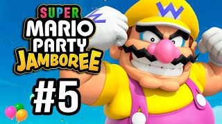 COWBOYS DO VELHO OESTE  SUPER MARIO PARTY JAMBOREE 5 [upl. by Feliza]