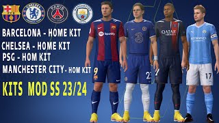 FIFA 19 Kits 2024  Kits Mod 2324 [upl. by Belicia]