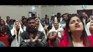 Pr Mathew T John REVIVE UK  24 Conference  USPC MANCHESTER UK അനുഗ്രഹിക്കപ്പെട്ട ഒരു കൺവെൻഷൻ ആരാധന [upl. by Riamu]