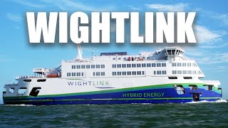 Travelling to the Isle of Wight  Smooth Journey with Wightlink Ferries [upl. by Espy]