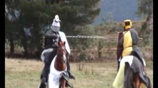 13thC Joust [upl. by Anileva]