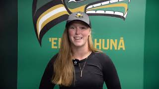 WSOC Preview UNBC vs UVIC Oct 4 and MRU Oct 6 [upl. by Marni]