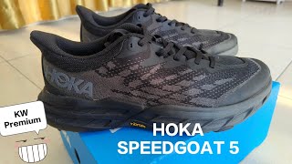 Review Hoka Speedgoat 5 Premium Edisi Sepatu Trail Running 🧗🧗🧗 [upl. by Hserus]