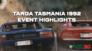 TARGA Tasmania 1992  Event Documentary [upl. by Atinomar216]