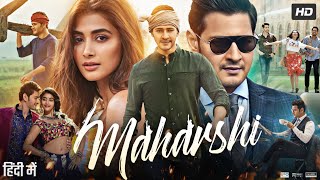 Maharshi Full Movie In Hindi Dubbed  Mahesh Babu  Pooja Hegde  Allari  Review amp Facts HD [upl. by Angadresma]