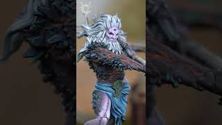 Conquest  Nords  Jotnar Seidr Artisan Series miniaturewargaming miniature parabellumgames [upl. by Aynotel]