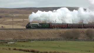 60009 3 cylinder blitz over Shap amp Ais Gill [upl. by Dey]