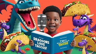 Dragons love tacos song  Dragons love tacos animated [upl. by Mccallion]