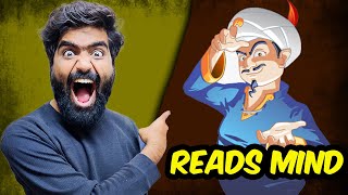 He Reads Mind  Akinator [upl. by Neo]