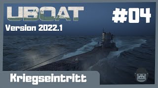 Kriegseintritt England 04  U48 Schwarzer Kater  ⚓UBOAT ⚓  Version 20221  Lets play 2023 [upl. by Etnuaed]